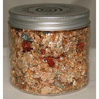 Cosmic Shimmer Gilding Flakes 200ml Inca Gold