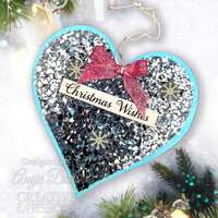 Cosmic Shimmer Spangles Blue Flint Duo Set