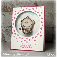 Whimsy Stamps Cute Cupid