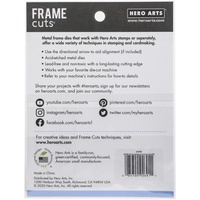 Hero Arts Frame Cut Dies Joey