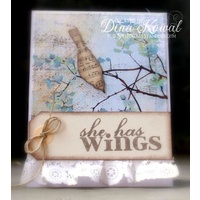 Impression Obsession Die Bird Set DIE033J 