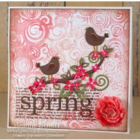 Impression Obsession Die Love Birds DIE058N 