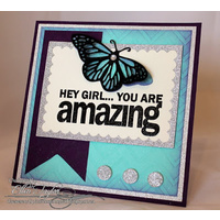 Impression Obsession Die Fancy Butterfly DIE059N 