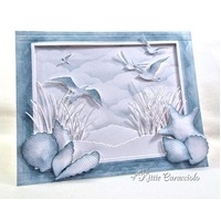 Impression Obsession Die Sea Birds DIE078F