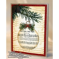 Impression Obsession Die Pine Sprig Cluster DIE097M 