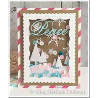 Impression Obsession Die Small Snowflake Set DIE100F 