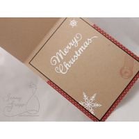 Impression Obsession Die Merry Tree DIE106S 