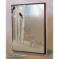Impression Obsession Die Small Deer DIE117C 