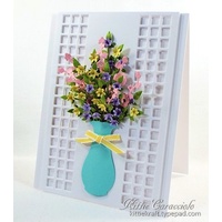 Impression Obsession Die Tiny Flowers DIE140D 