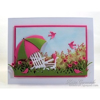 Impression Obsession Die Small Bird Set DIE154A 