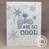 Impression Obsession Die Alphabet Typewriter Uppercase DIE160U