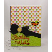 Impression Obsession Die Greeting Set DIE174W 