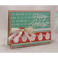 Impression Obsession Die Christmas Icons DIE220Q 