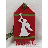 Impression Obsession Die Christmas Tags DIE223Z 