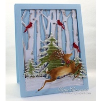 Impression Obsession Die Reindeer DIE228G 