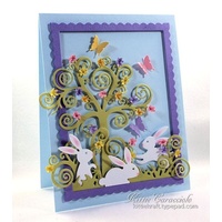 Impression Obsession Die Rectangle 6in1 Frames DIE242YY 