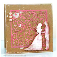 Impression Obsession Die Bride & Groom DIE246K 