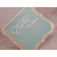 Impression Obsession Die Easter Greetings DIE256N 