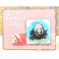 Impression Obsession Die Easter Joy DIE257D 