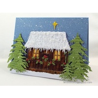 Impression Obsession Die Small Manger DIE355M 