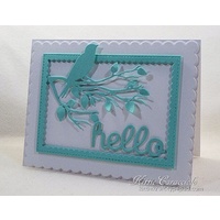 Impression Obsession Die Hello DIE376B 