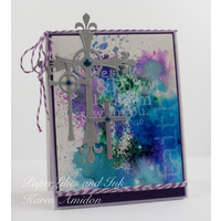 Impression Obsession Die Cross Set DIE392Z 