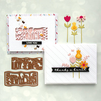 Spellbinders Large Die of the Month Club - Pop Up Garden