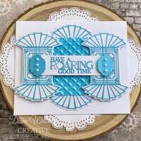 Creative Expressions Diamond Art 5 in x 7 in 3D Embossing Folder EF3D-080