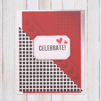 Nellie’s Choice 3D Embossing Folder - Blocks - EF3D087