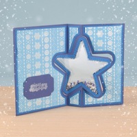 Nellie’s Choice 3D Embossing Folder - Scandinavian Christmas - EF3D095