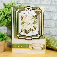 Hunkydory Crafts Forever Florals - Heavenly Winter Luxury Topper Collection