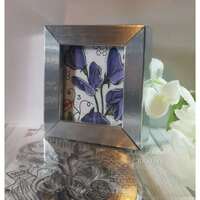 Woodware Clear Singles 4” x 6” Stamp Set - Sweet Pea Postcard - FRS10135