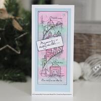 Woodware Clear Stamps Peaceful Night 