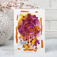Woodware Clear Singles Wire Birdhouse 4 x 6 Stamp