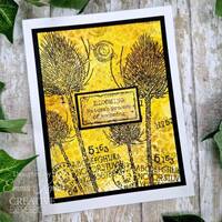 Woodware Stencil - 6in x 6in - Medina - FRST082