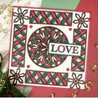 Hunkydory For The Love Of Stamps Frosty Snowflake Stamp