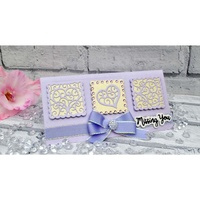 Gemini Create-a-Card Metal Die Heart Patchwork