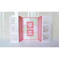 Gemini Create-a-Card Metal Die Tulip Patchwork