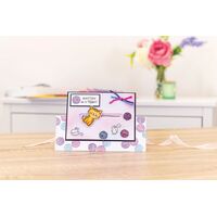 Gemini Clear Stamps & Dies Penny Sliders Smitten as a Kitten