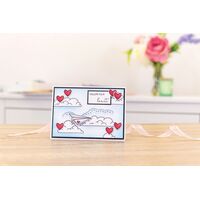 Gemini Clear Stamps & Dies Penny Sliders Skys The Limit