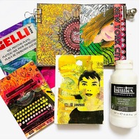 Gelli Arts Gel Printing Plate 8in x 10in