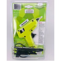 Gloo Glue Gun High Temp with Precision Nozzle + 14 Glue Sticks