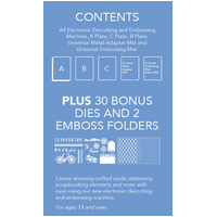 GoPower with GoPress & Foil and HotFoil Stamps Bundle