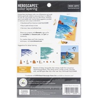 Hero Arts Clear Stamps 6X8 inch Beach HeroScape