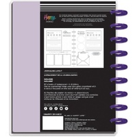 Reflect and Grow - Mood - Classic Disc Bound Memory Keeping Journal by Happy Planners