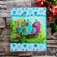 Woodware Clear Singles Diego 4 in x 6 in Stamp Set JGS882