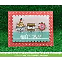 Lawn Fawn Cuts You're Sweet Line Border Dies LF1560
