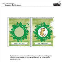 Lawn Fawn Stamp Set Toucan Do It LF2603