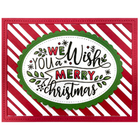 Lawn Fawn Stamps Giant Holiday Messages LF2680