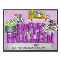 Lawn Fawn Dies Giant Happy Halloween LF2691